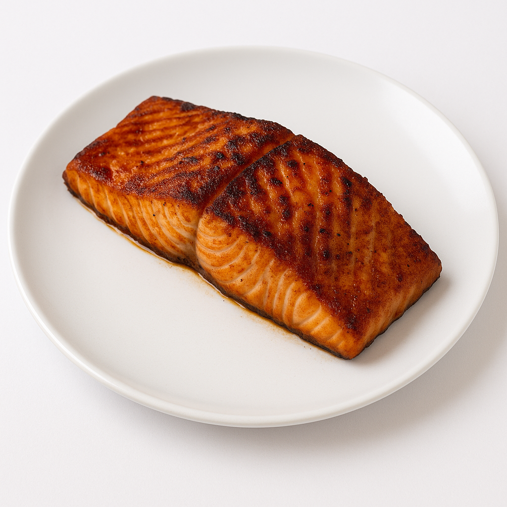 Grilled Salmon