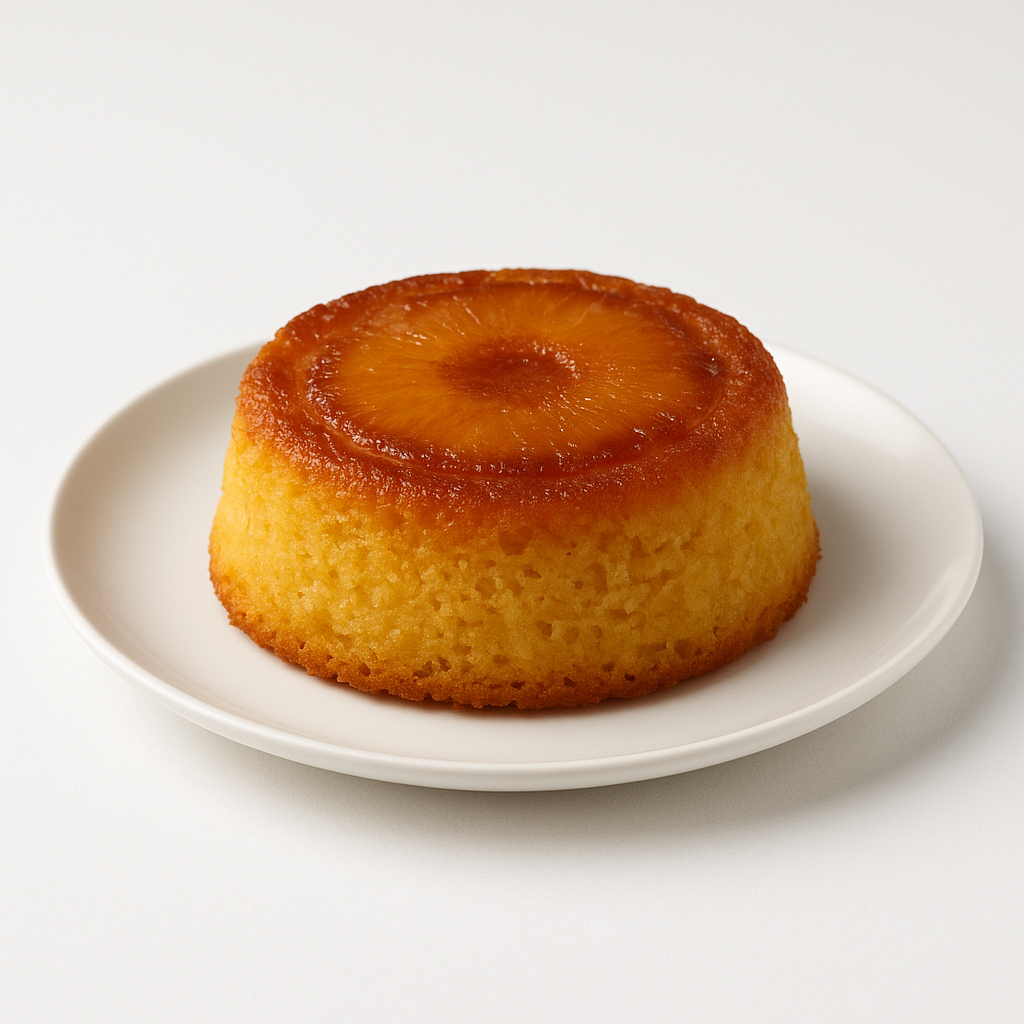 upside down cake